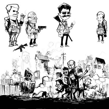 Early Drawings