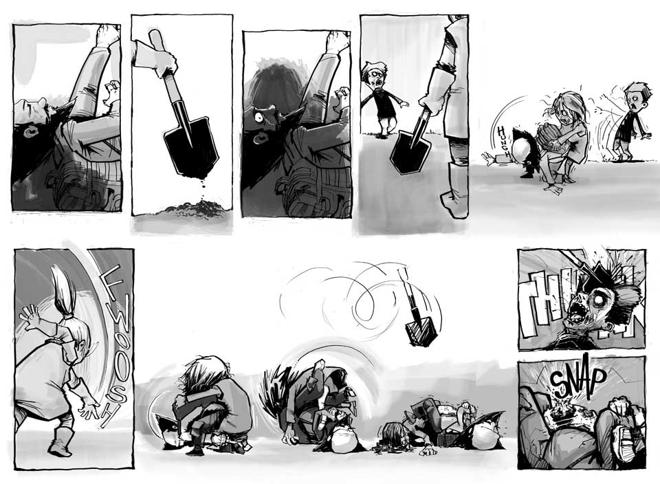 Shovel Toss – Page 22